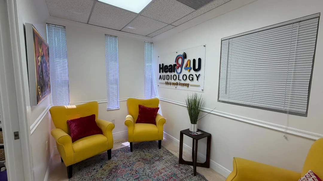 Dr. Michelle - Audiology & Hearing Aids Tavernier — reception