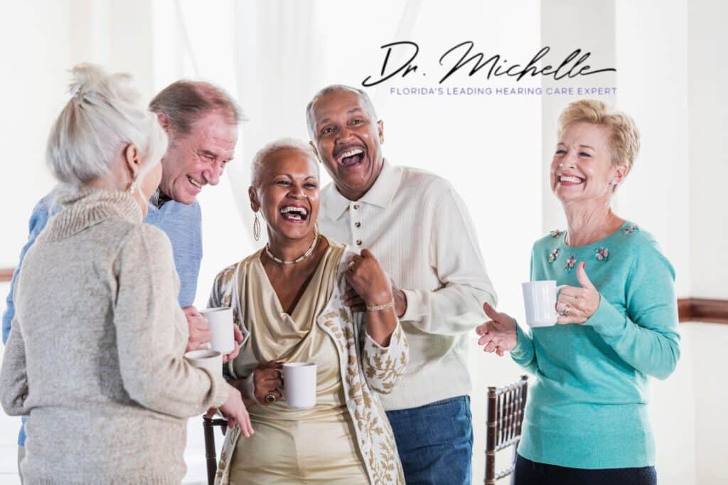 older people socializing